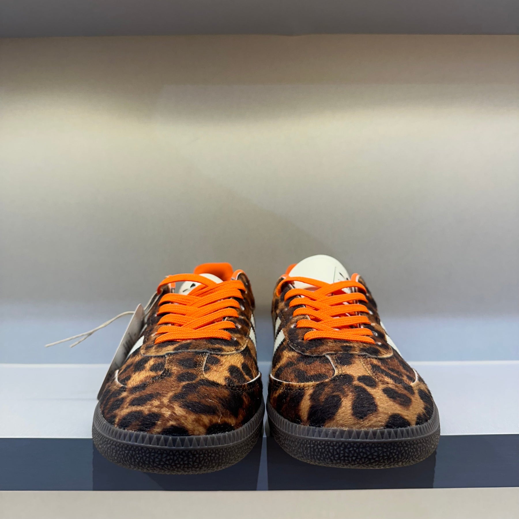Adidas Samba OG Preloved Red Leopard (Pronta Entrega)