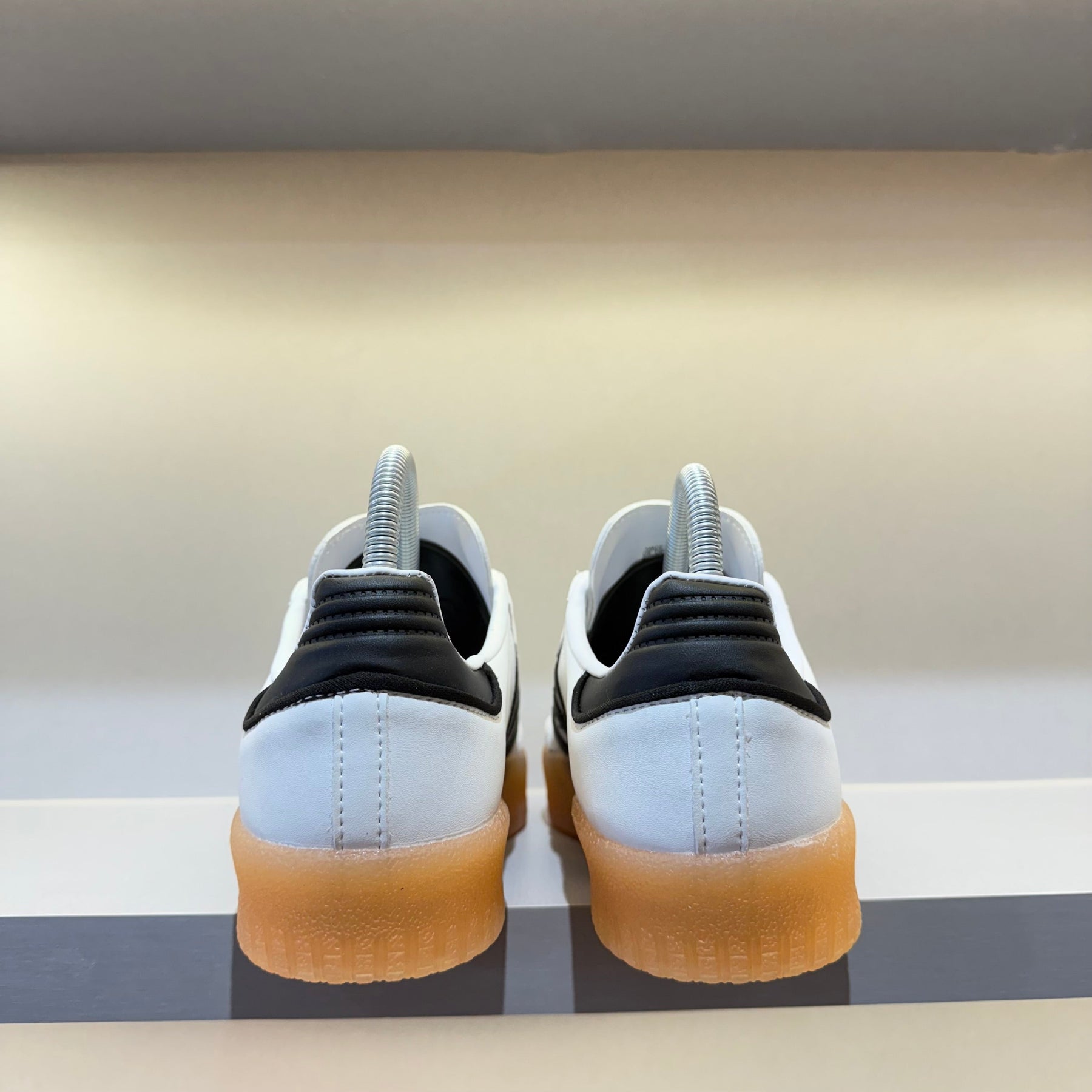 Adidas Sambae White Metallic Gold (Pronta Entrega)