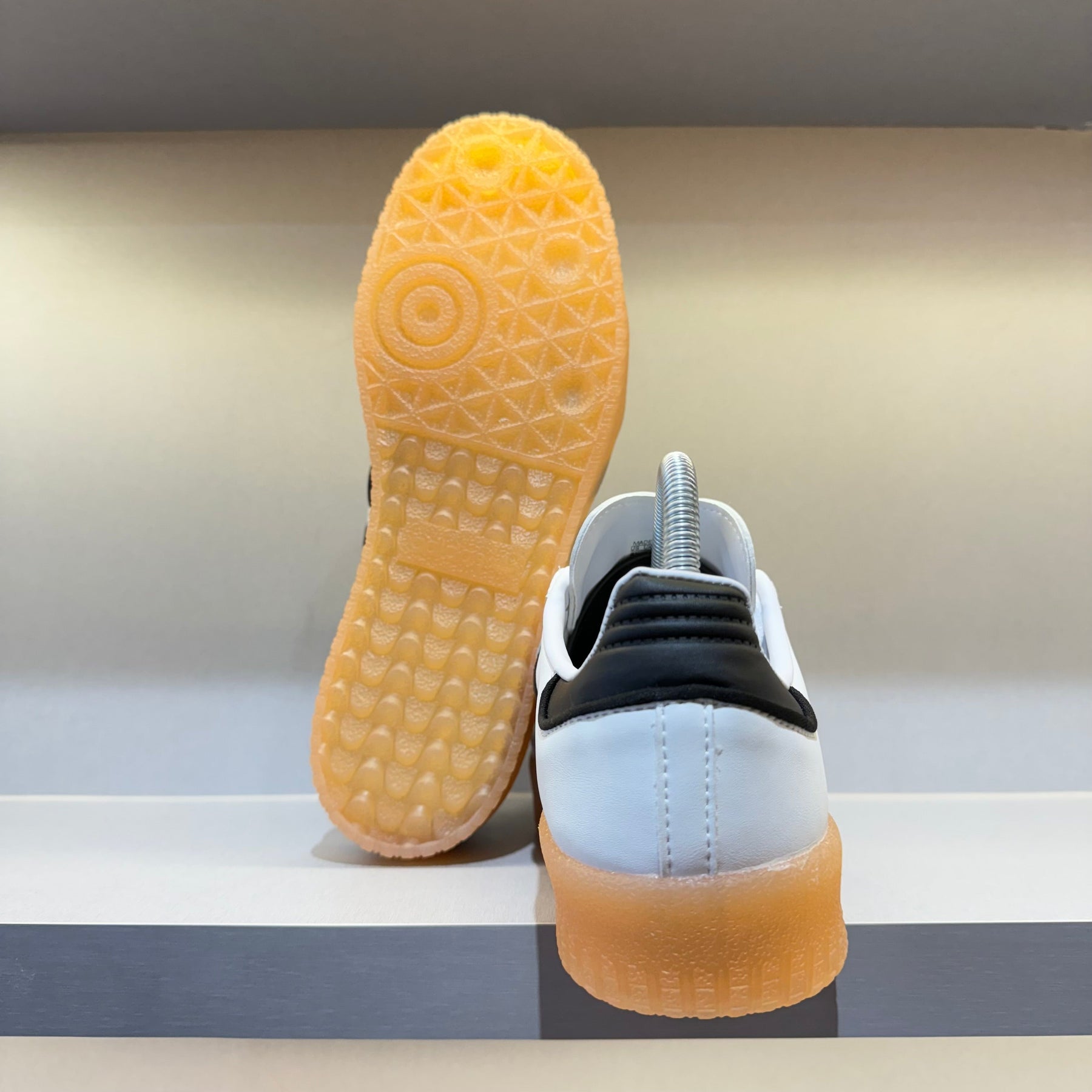 Adidas Sambae White Metallic Gold (Pronta Entrega)