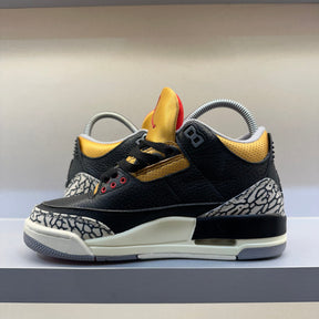 Jordan 3 Retro Cement Gold (Pronta Entrega)
