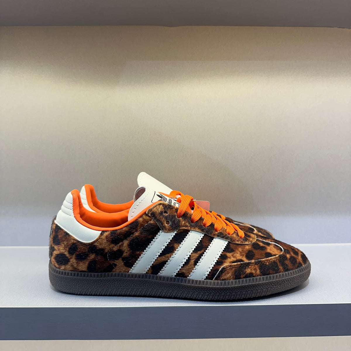 Adidas Samba OG Preloved Red Leopard (Pronta Entrega)