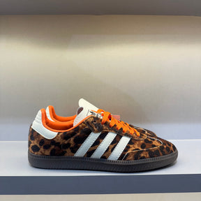Adidas Samba OG Preloved Red Leopard (Pronta Entrega)