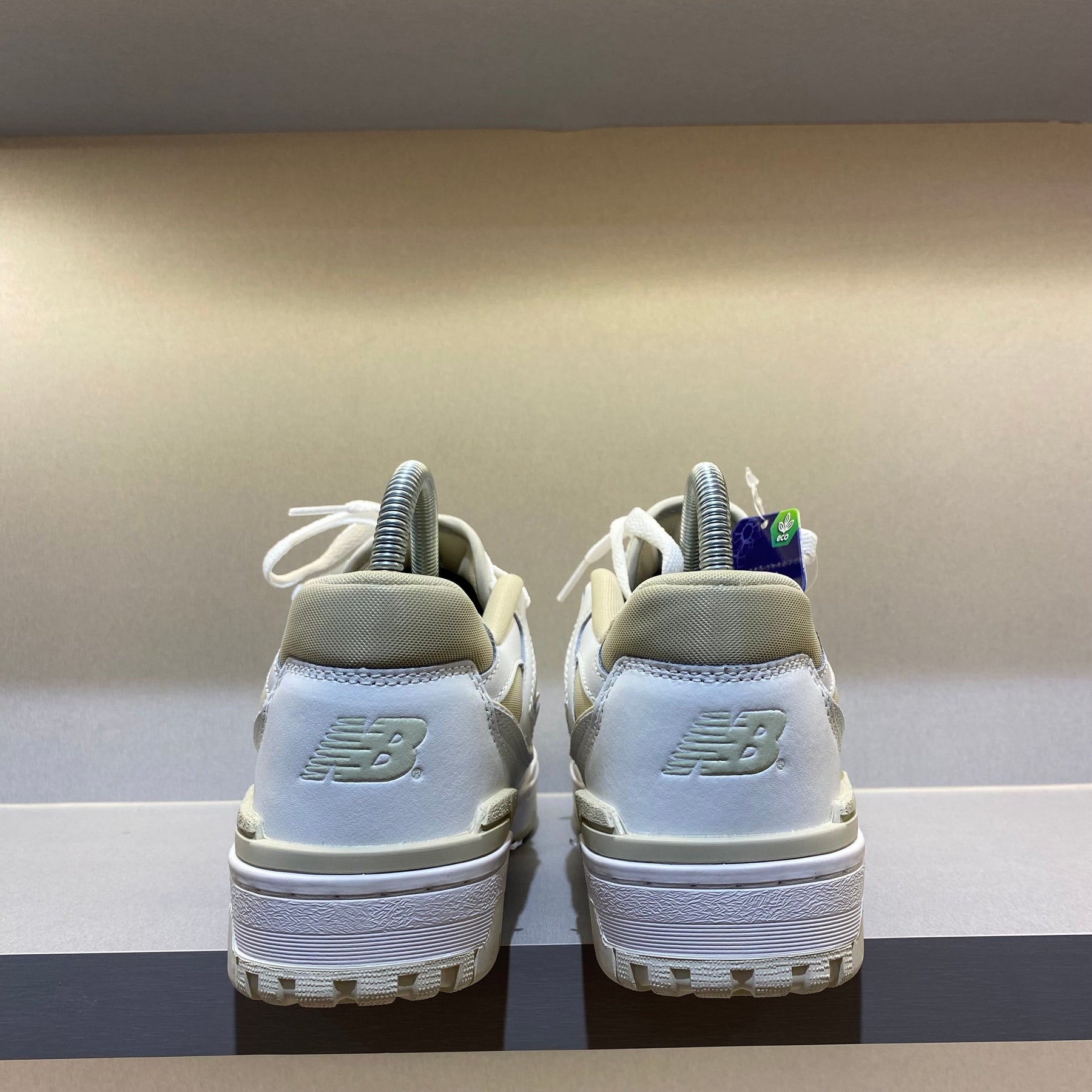 New Balance 550 Silver Birch (Pronta Entrega)