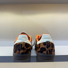 Adidas Samba OG Preloved Red Leopard (Pronta Entrega)