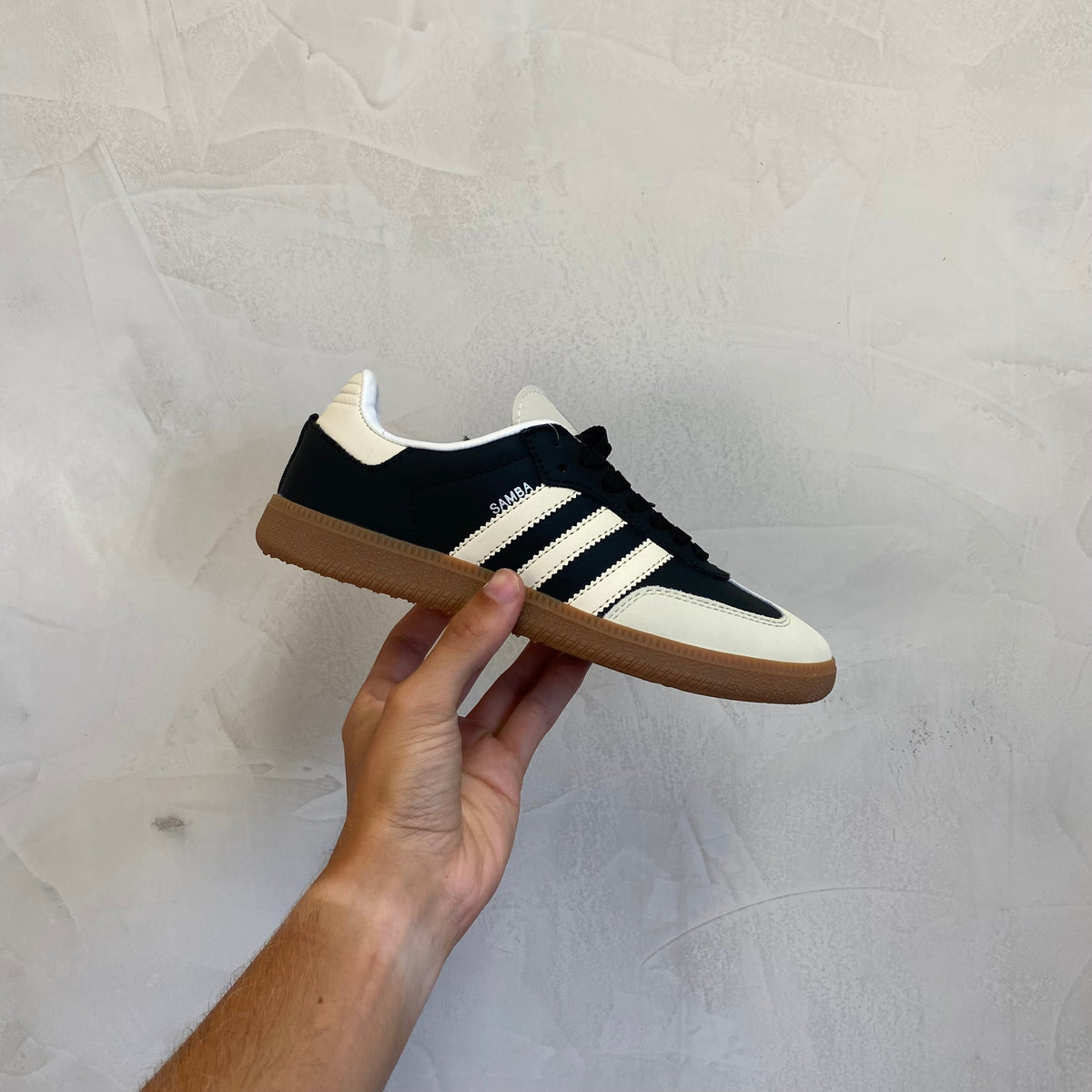 Adidas Samba OG "Core Black Wonder" (Pronta Entrega)