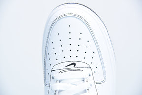 Nike Air Force 1 White Black
