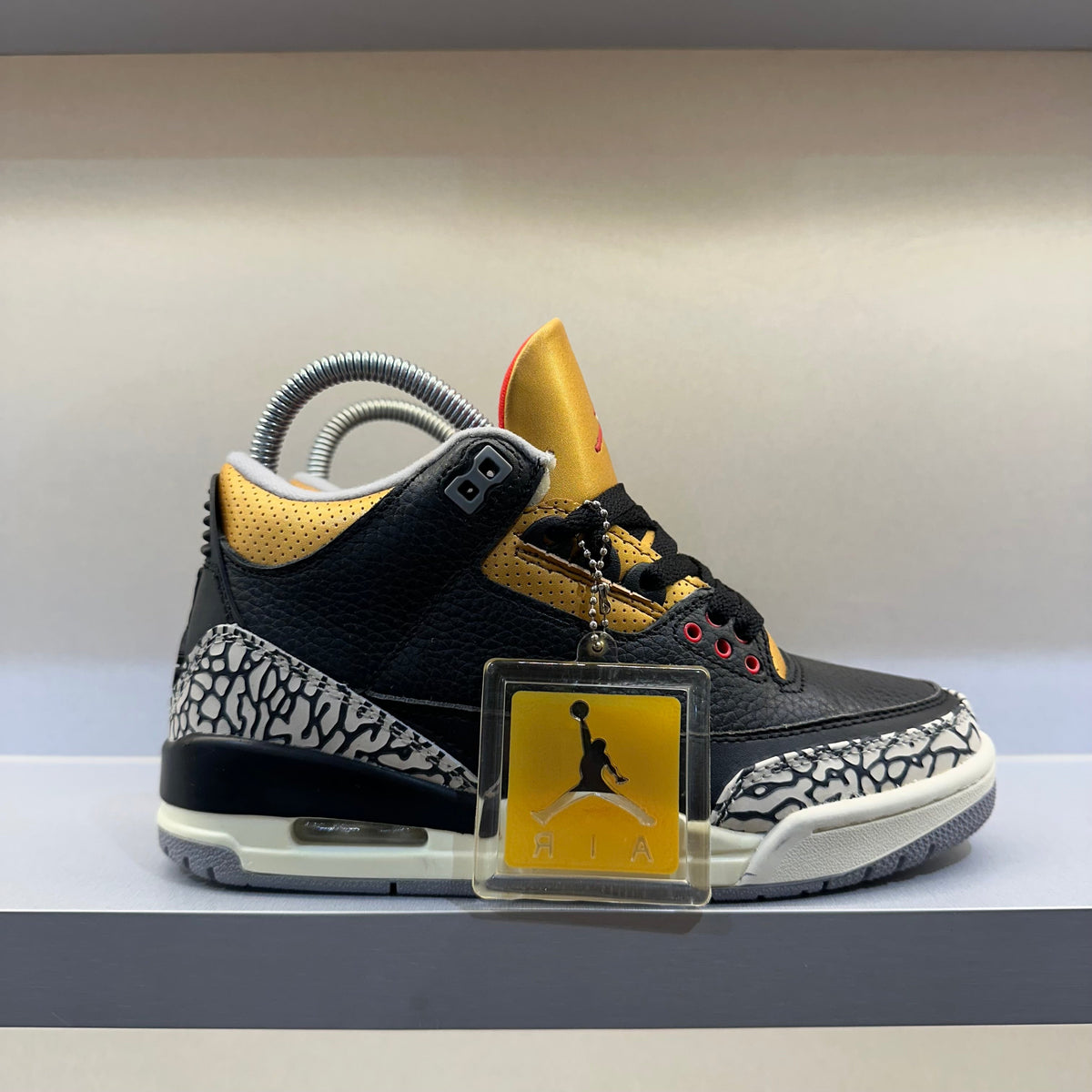Jordan 3 Retro Cement Gold (Pronta Entrega)