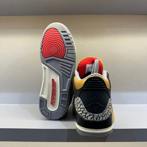 Jordan 3 Retro Cement Gold (Pronta Entrega)