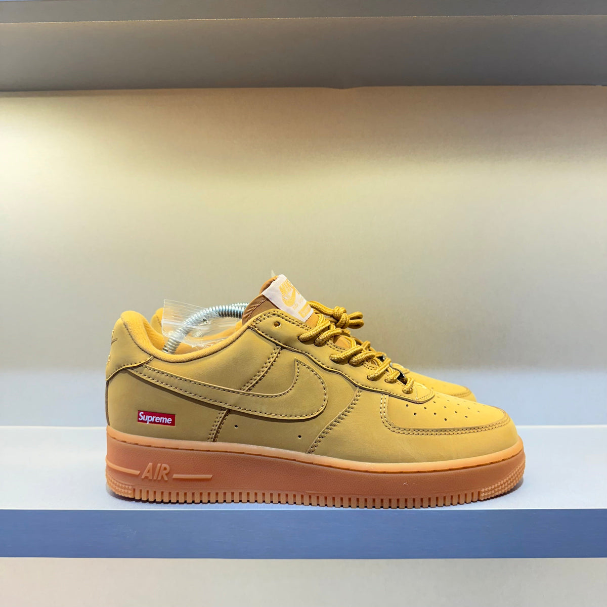 Nike Air Force 1 Low SP Supreme Wheat (Pronta Entrega)