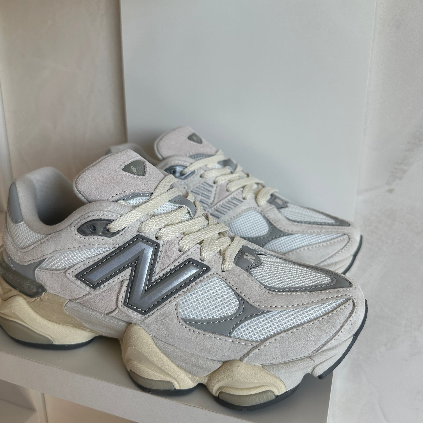 New Balance 9060 Sea Salt White (Pronta Entrega)