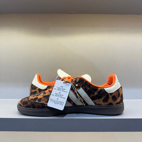 Adidas Samba OG Preloved Red Leopard (Pronta Entrega)