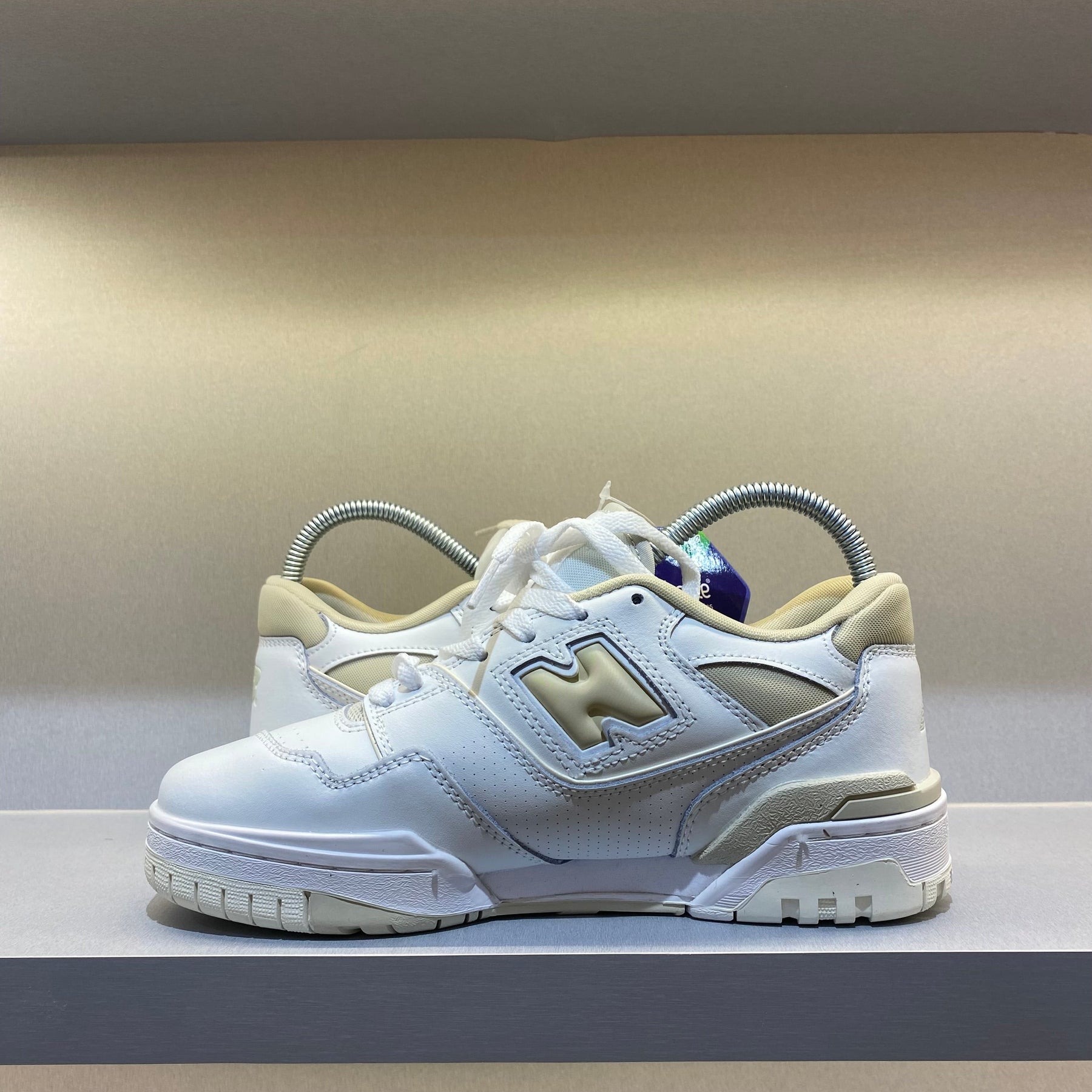 New Balance 550 Silver Birch (Pronta Entrega)