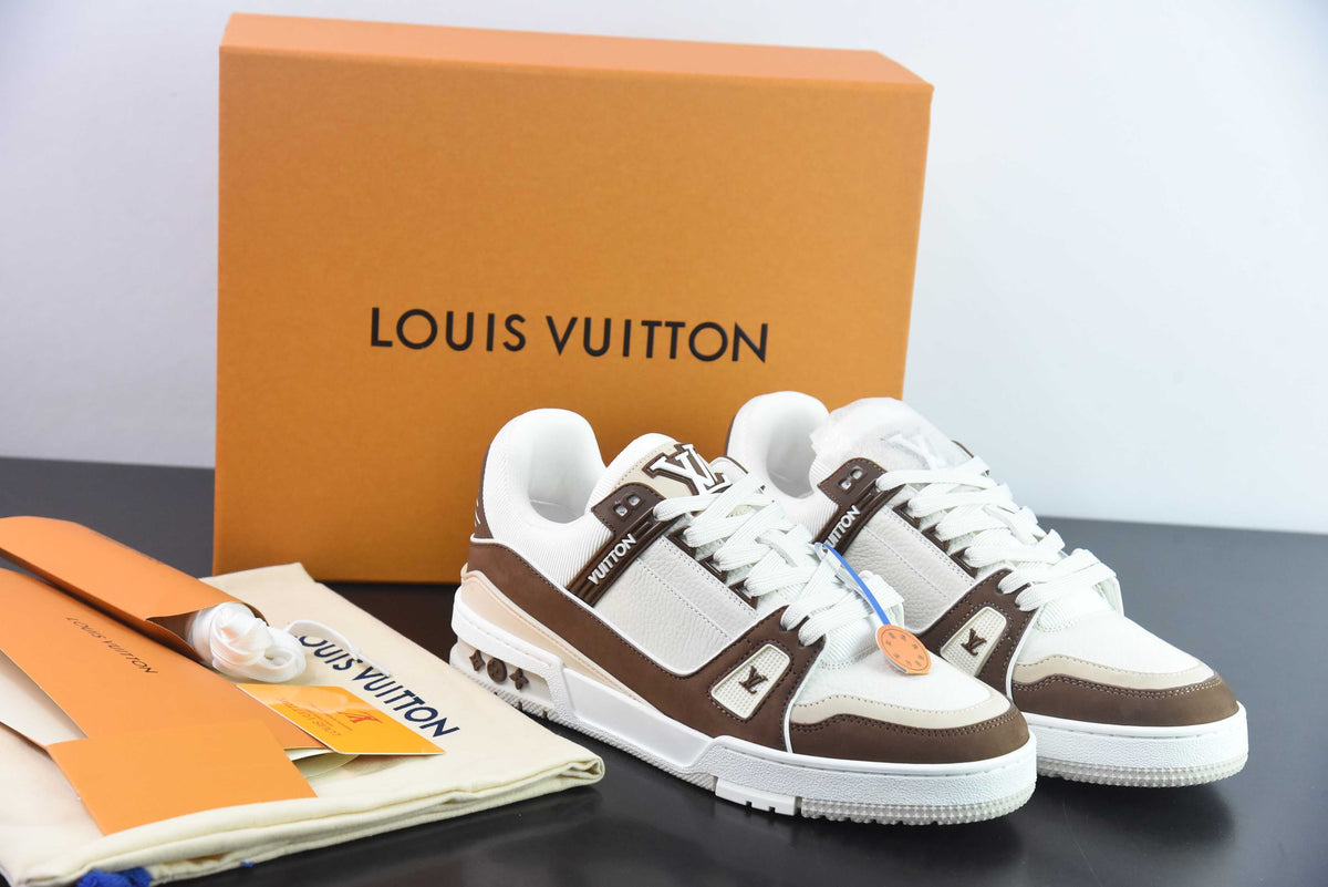 Louis Vuitton Trainer Sneaker Low - Marrom